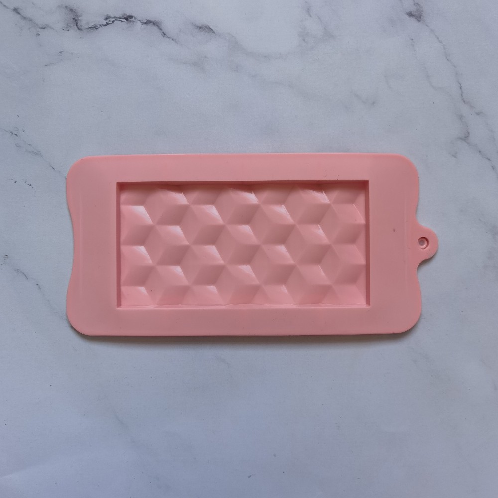 Cubo de chocolate 467 galletas molde de silicona pastel helado pudín molde de postre jabón utensilios