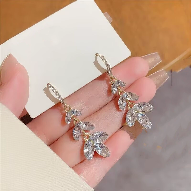Asymmetrical Pearl Earrings, Silver 925 Posts, Universal Studs — Simple Elegant Design