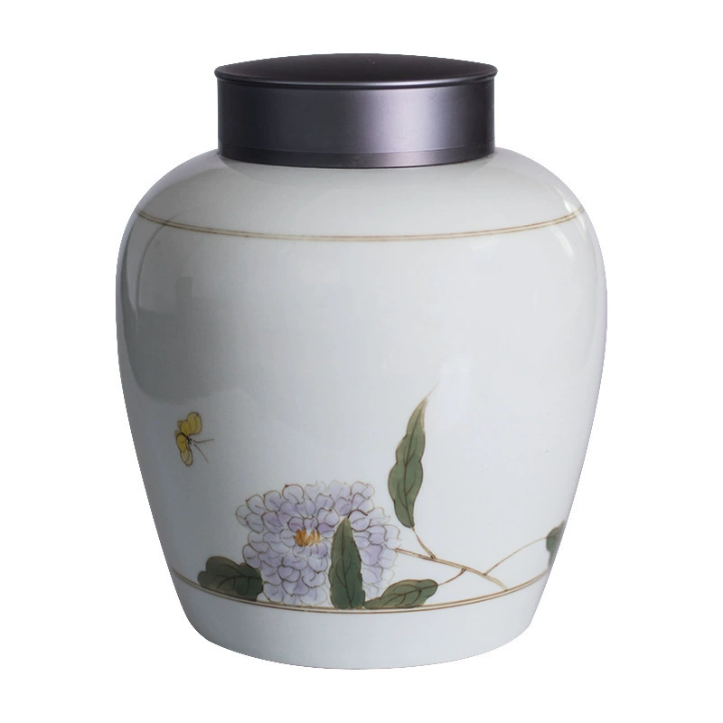 Ceramic tea cup sealed, custom-made, Birthday gift