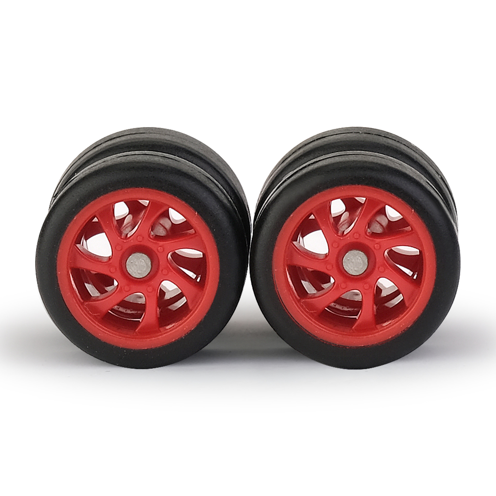 Hot Wheels Matchbox Domica 1/64 de nivel de entrada de aleación de coche modelo de modificación de la rueda de goma del neumático de goma cubo de la rueda