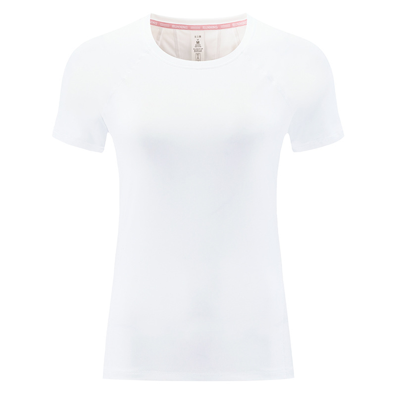 Primavera y verano 2025 helado sensación fría transpirable secado rápido chaqueta deportiva de acondicionamiento físico de mangas cortas ropa de yoga entrenamiento camiseta de carrera