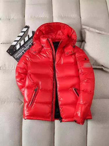 Mk Meng's new down jacket—cross-border foreign trade European and American-style down jacket for men, short model, men's winter down jacket, thickened and trendy.