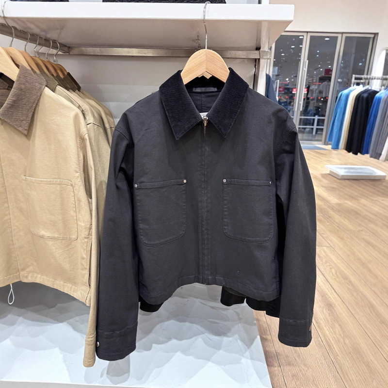 2025 Autumn New Women's Casual Zipper Short Jacket/Coat with Turn-Down Collar, Fashionable Versatile Jacket 479208 2025 Autumn New Women's Casual Zipper Short Jacket/Coat with Turn-Down Collar, Fashionable Versatile Jacket 479208