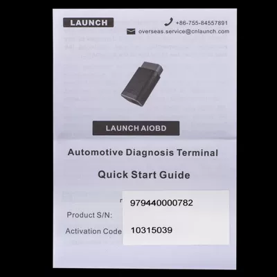 Avtomobil diaqnostika alətləri Automotive Diagnostic Terminal