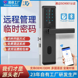 民宿短租房公寓远程管理蓝牙密码锁APP密码门锁源头厂家批发
