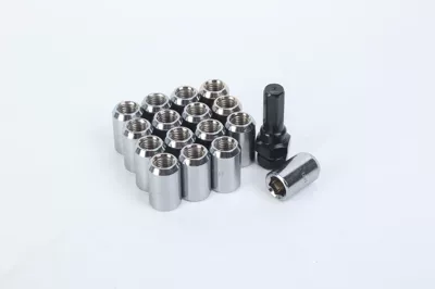 Digər kuzov və aksesuarlar – screw hub hexagon nut - silver-16p11215