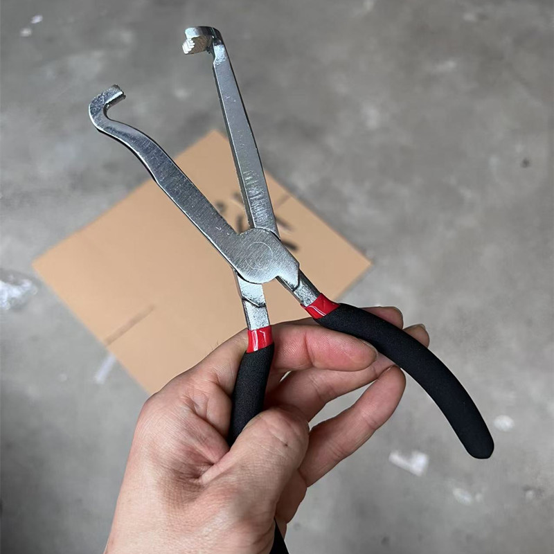 단일 핸들 전기 도금 직선형 전원 차단 펜치