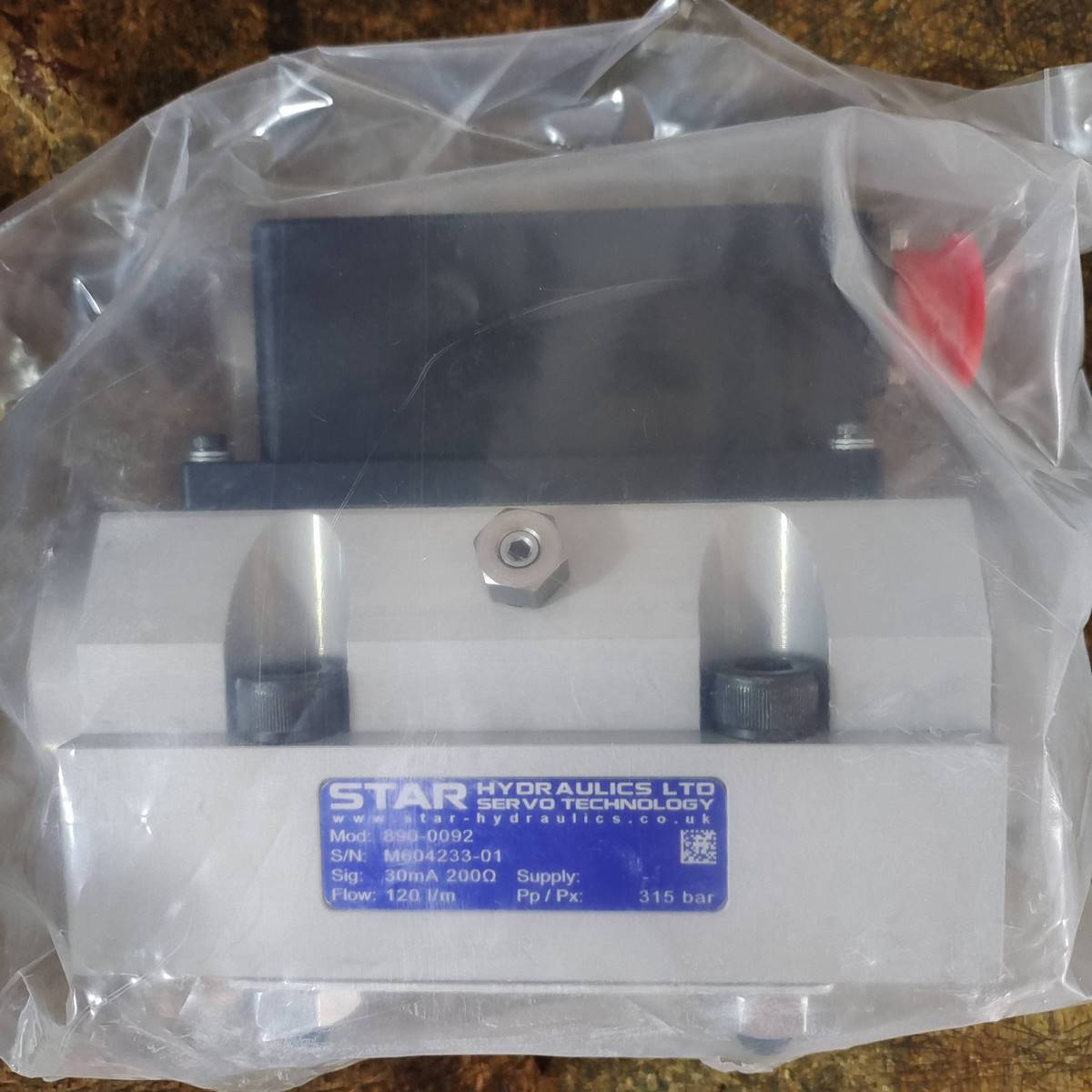 star伺服阀890-0092液压控制阀型号产品采购