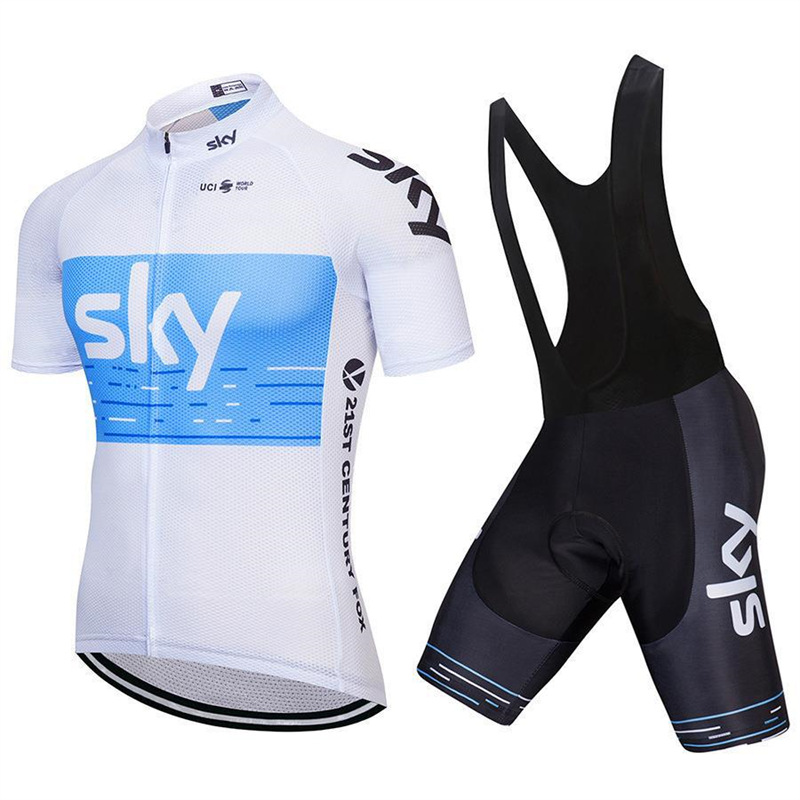 2022 New Short Sleeve Cycling Jersey Set Bicycle Men's and Women's Moisture Wicking Outdoor Clothes Mountain