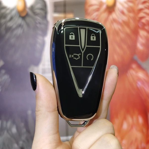 Changan H model smart 4-button: noble black (single set)
