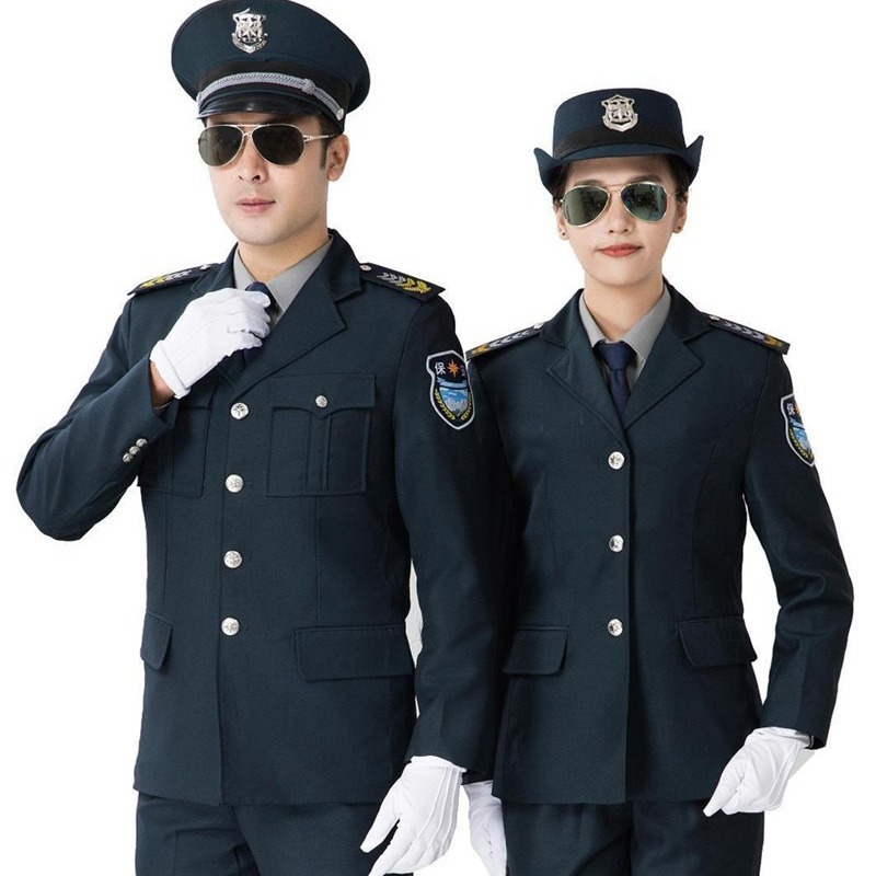 2011式保安工作服制服春秋套装男女长袖秋季夹克西服物业小区工装