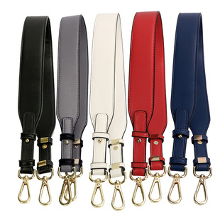 Underarm Bag Shoulder Strap Replacement Accessories Shoulder Bag Strap Wide Strap Single Purchase Genuine Leather Bag Black Satchel Short Bag Strap