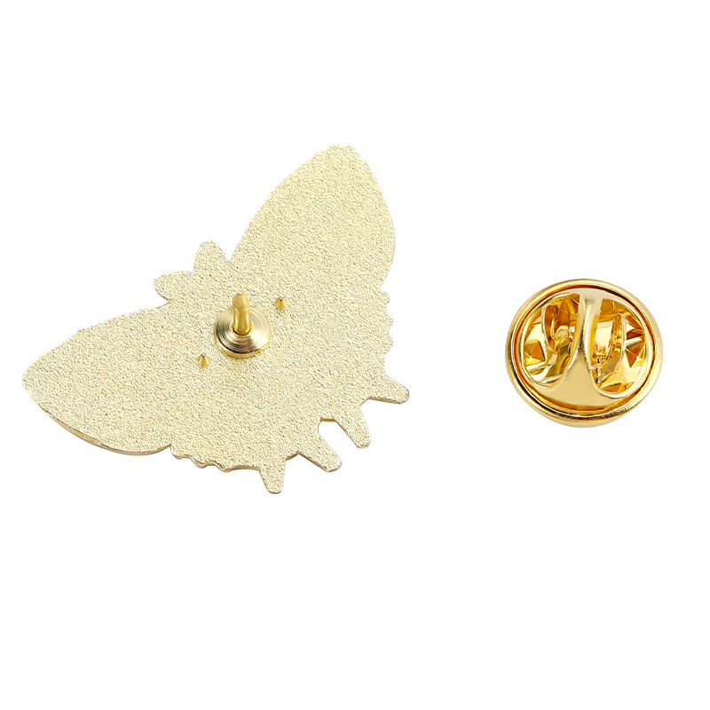 Fashion Flower Butterfly Alloy Stoving Varnish Unisex Brooches display picture 1