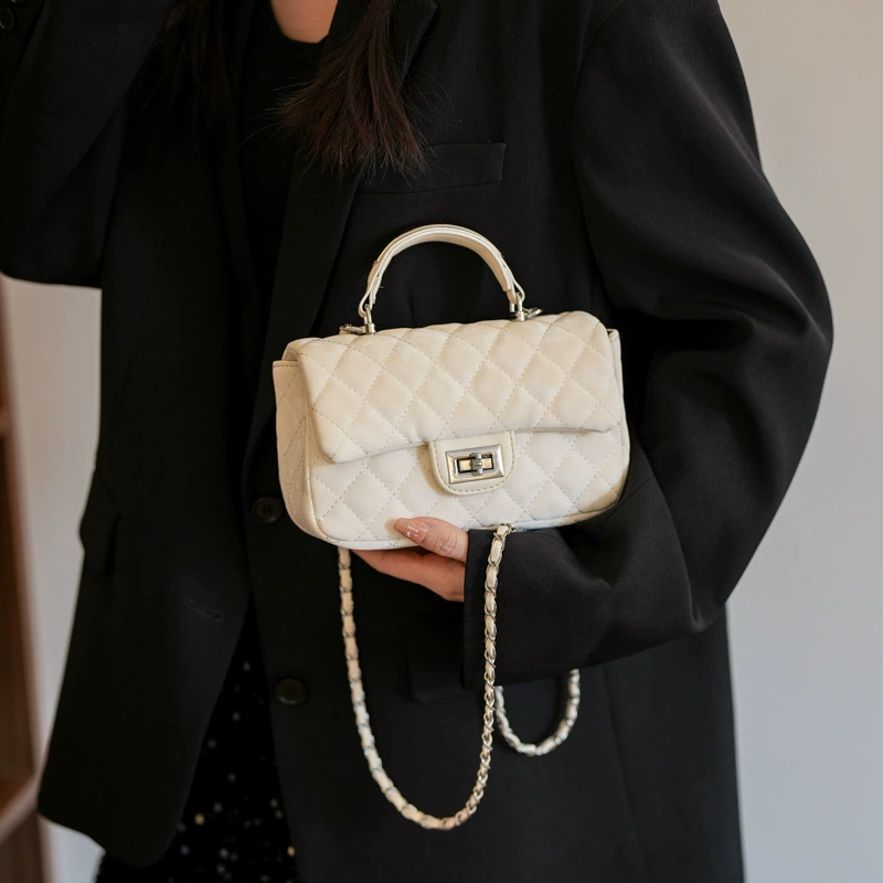 Сумка на одно плечо, цепочка, сумка через плечо, 24 года, стиль Chanel