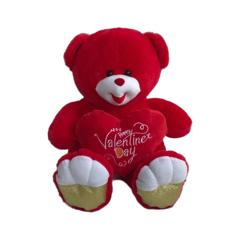 Oso de peluche grande, personalizado, San Valentín, juguete suave, venta directa de fábrica image 1