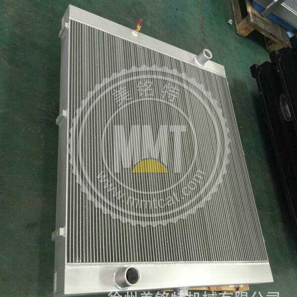 Sany三一385水箱中冷器 液压油散热器五十铃挖掘机旋挖钻机徐州