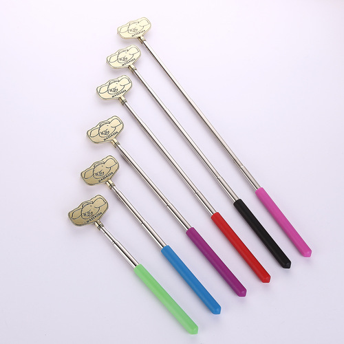 Bajie Nail Rake Stainless Steel Telescopic Itch Scratching Without Asking Laotoule Stainless Steel Itch Scratching Press
