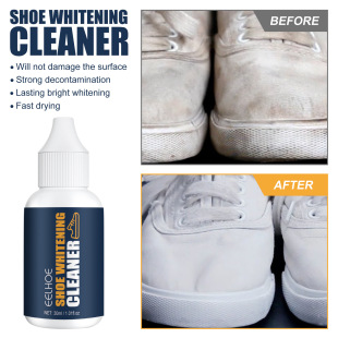 Eelhoe Shoe Brightening Cleaner White Shoe Cleaning Stain Removal Yellowing Whitening Portable Cleaner