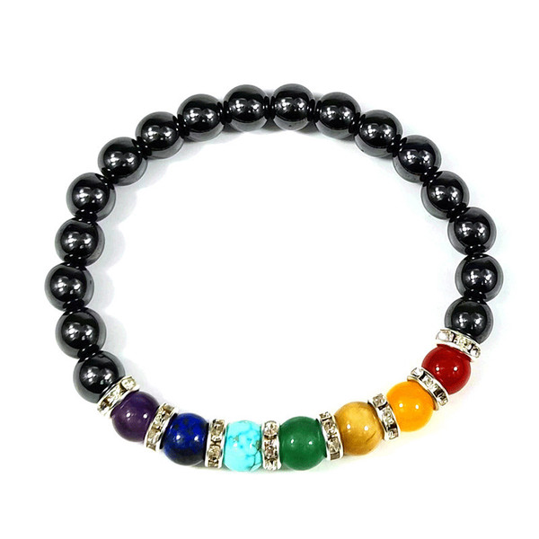 Organic bracelet natural stone