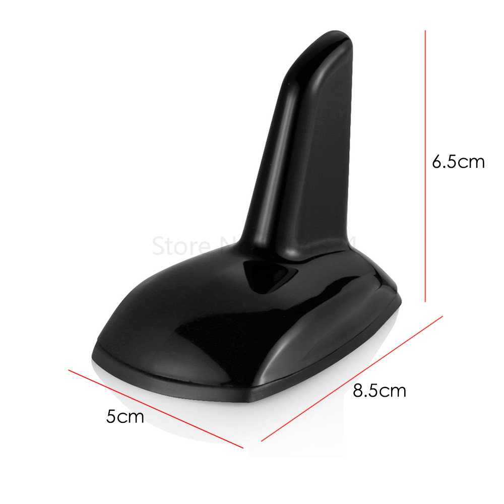 Suitable for Mercedes-Benz Ab-Class, New C-Class, Gla Modified S-Class Shark Fin Antenna, Black Roof Antenna