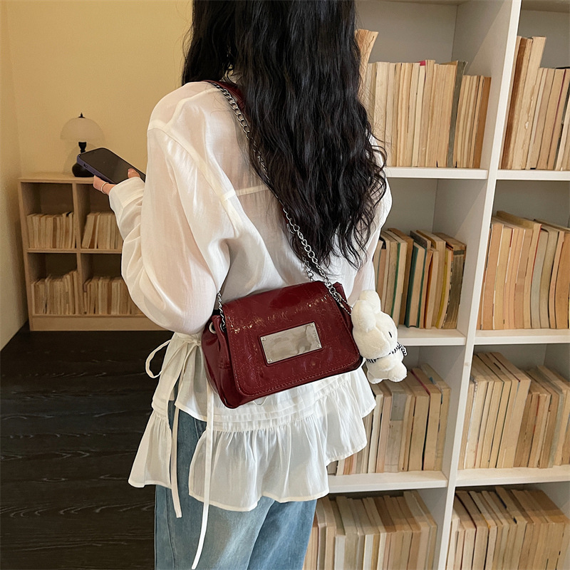 Nicho Zhong exquisito bolso de mujer 2026 nuevo verano diario viaje de hombro bolso de brazo cadena bolso de mochila pequeña