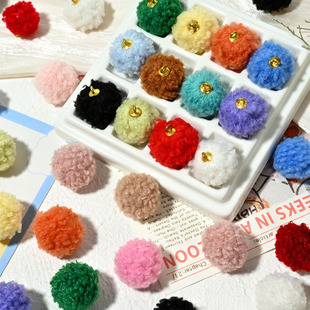 15mm�����ë�����ë�q���� diy�Ʒ�������朒�����h���