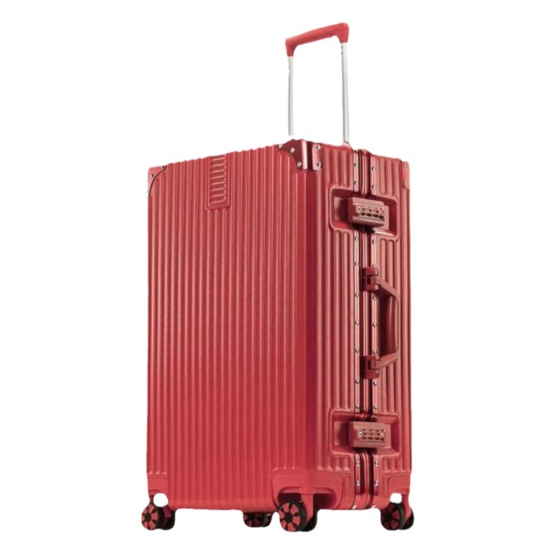[Fábrica de selección estricta] maleta de viaje ruedas universales marco de aluminio para estudiantes mujeres y hombres fuerte y duradero caja de contraseña