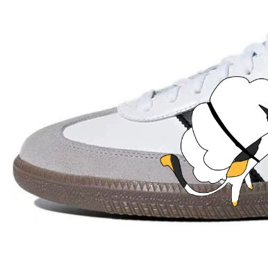 Кроссовки casual high-top (Путян Дексун) высокая версия, стиль мелкий белый клевер, размеры 35–45