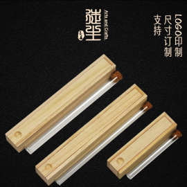 宠物毛发纪念礼盒批发猫须收纳盒幼齿收集木盒防尘收藏留念盒木质