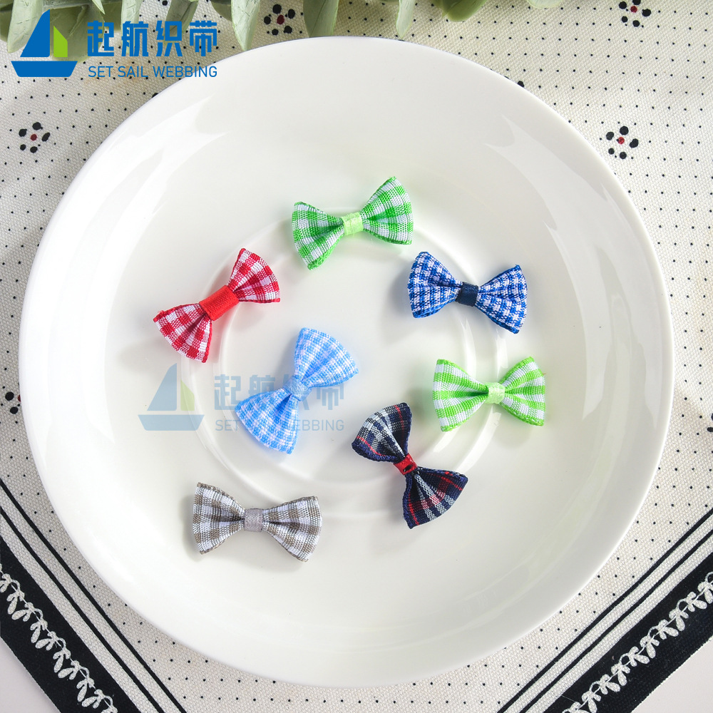 Bow tie with bow