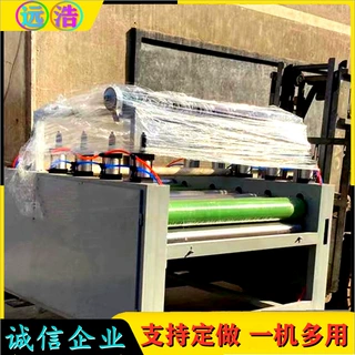 导热油循环加热 双组份木工涂胶机 皮革网格布涂胶机 现货供应