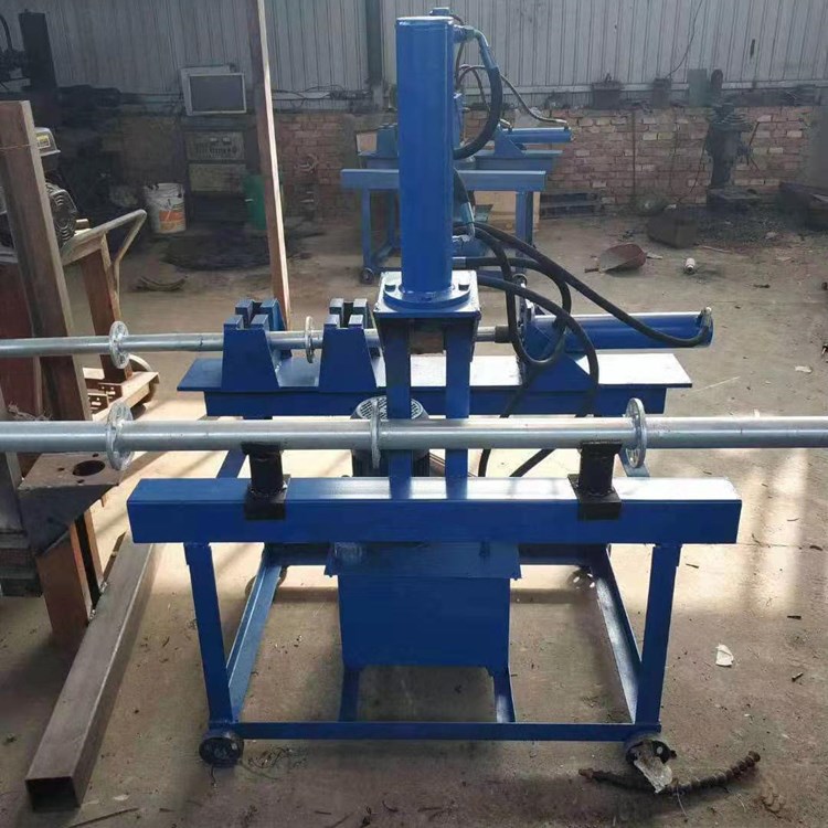 小型轮扣机 盘扣顶托机 可以配冲销功能脚手架调直机现货