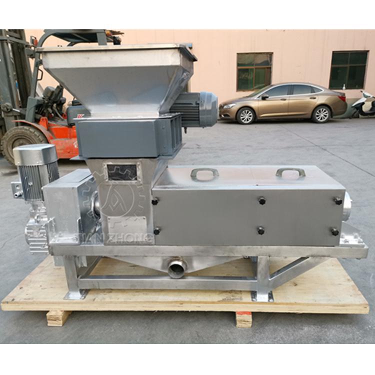 生活垃圾脱水处理机 垃圾脱水螺旋挤干机、垃圾压缩螺旋挤压机