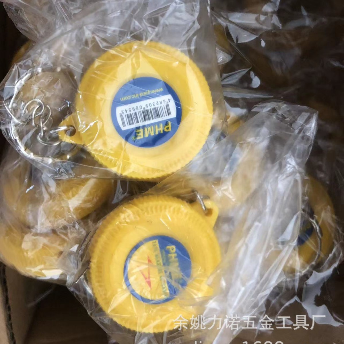 轮胎钥匙扣礼品尺,迷你尺子,礼品,卷尺，1米高精度创意礼品