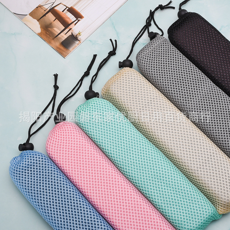 Vajilla de viaje portátil, bolsa de almacenamiento, bolsillo con cordón, cubierta para palillos, bolsa de tela para palillos, bolsa de lana, bolsa de malla, bolsa de lona de lino y algodón, cubierta