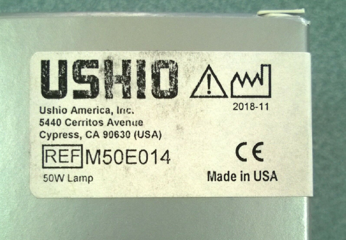 GE Omega Blue Light Bulb 6600-0235-850 GIRAFFE Spot PT Lite M50E014
