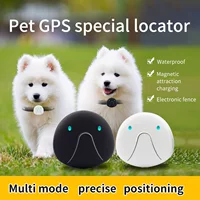4G Трансграничный GPS-локатор для домашних животных Глобальное позиционирование для кошек и собак Специальное позиционирование анти-потери WIFI-локатор