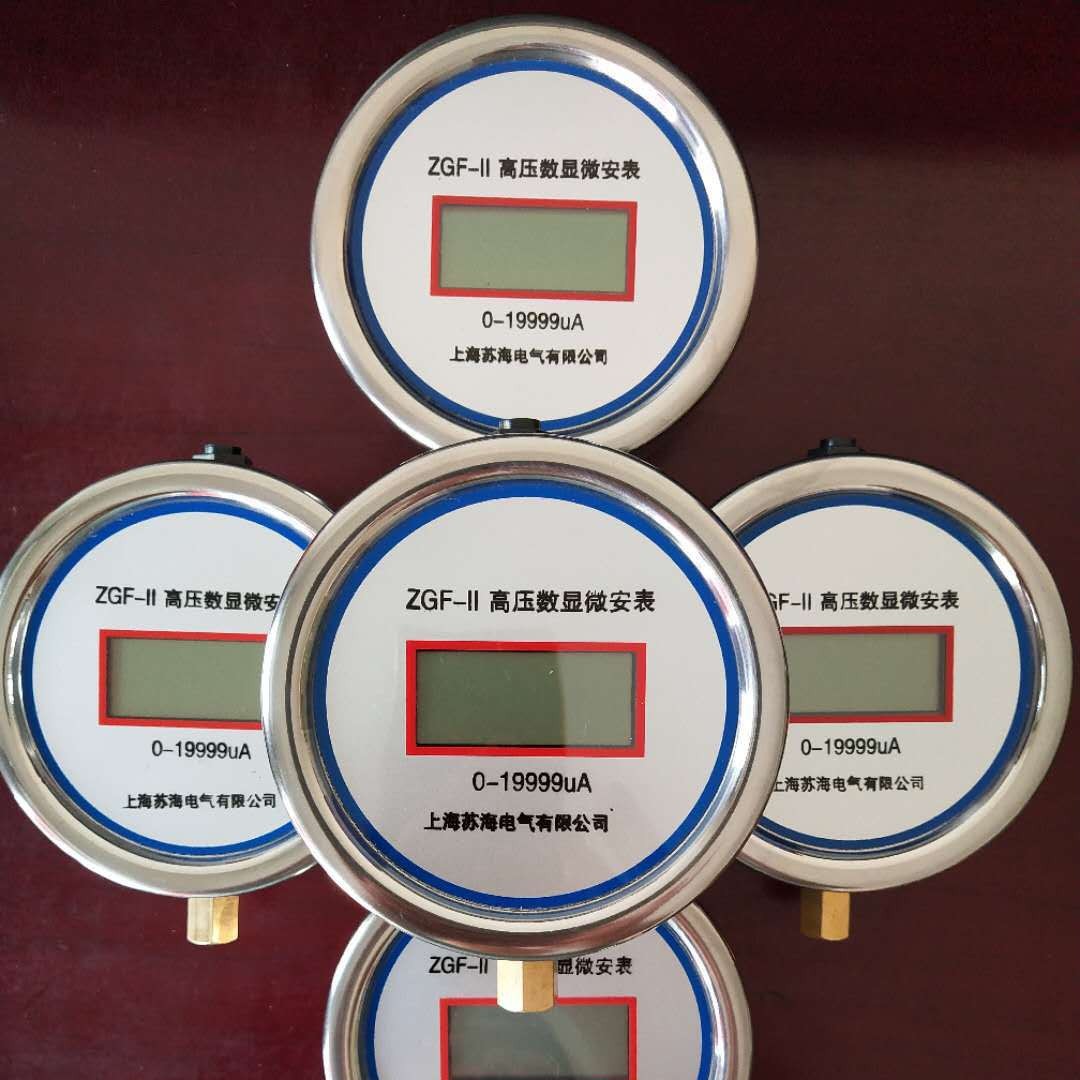 苏海 直流微安表-ZGF数显微安表