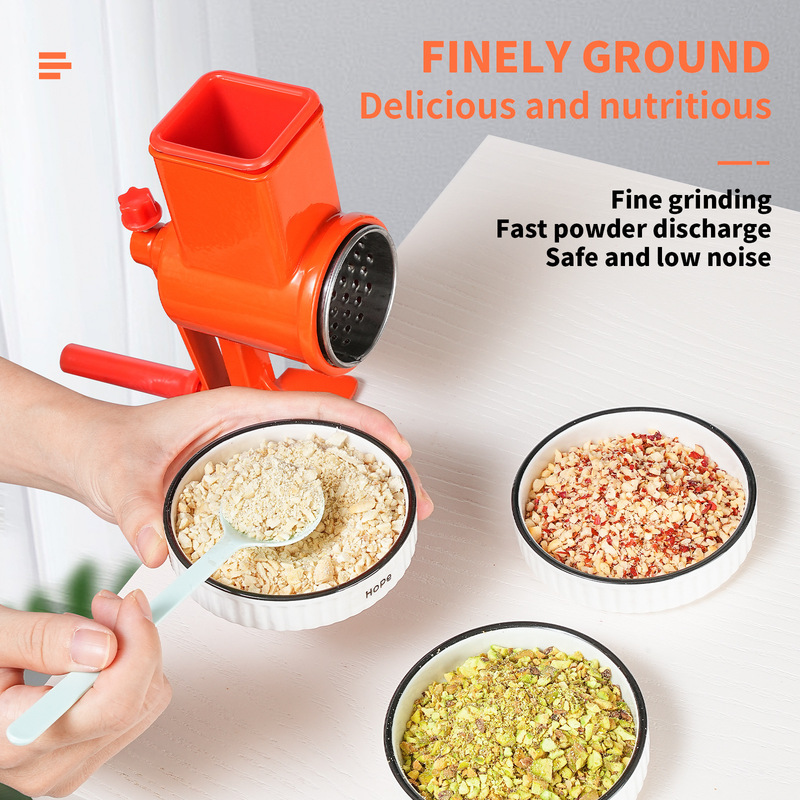 Cross-Border Exclusive Household Hand Grinder Manual Nut Grinder Walnut Peanut Grinder Dried Fruit Grinder Cross-Border Exclusive Household Hand Grinder Manual Nut Grinder Walnut Peanut Grinder Dried Fruit Grinder
