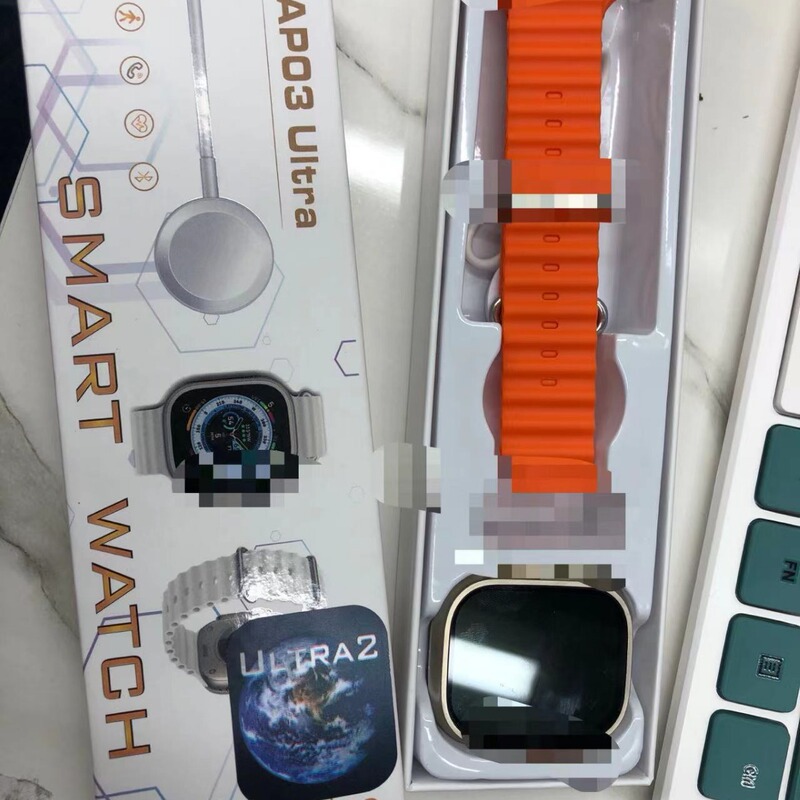 Ap03Ultra Smart Watch Huaqiangbei S8 Bluetooth Phone Watch Full Network iWatch Watch Manufacturer
