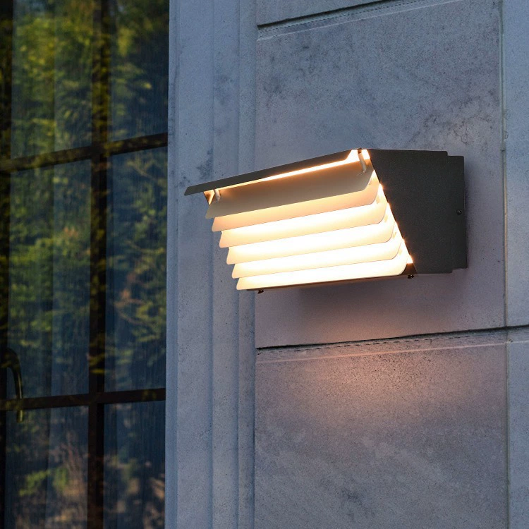 Солнечный Уличный настенный светильник водонепроницаемый настенный светильник уличный настенный светильник вилла садовый светильник вилла украшение отеля наружный настенный светильник