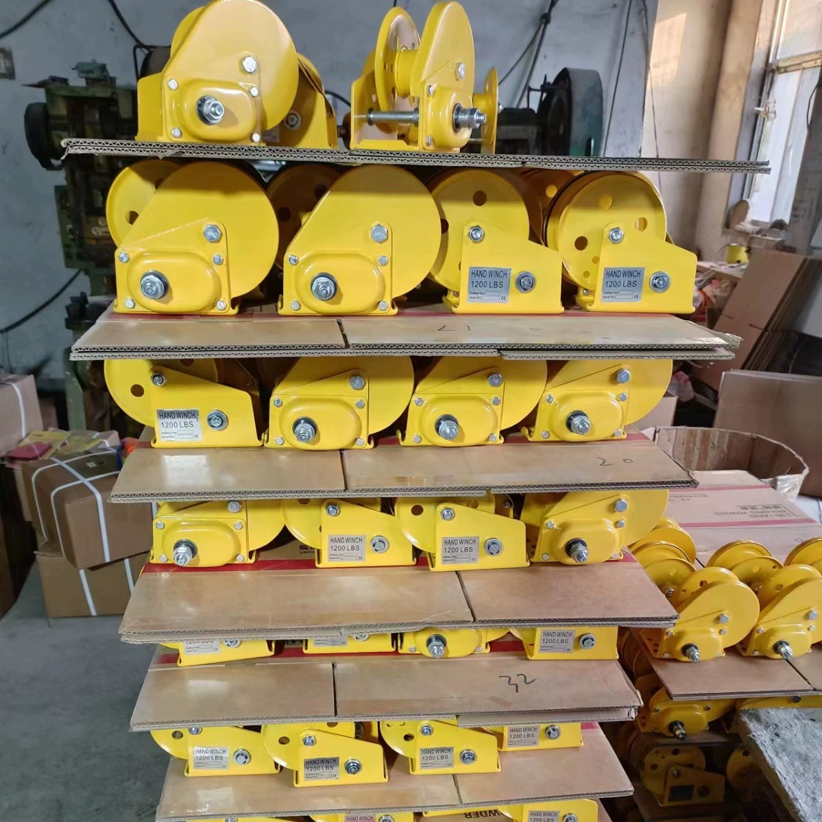 Оптовая продажа, 1200 фунтов, удобная самоблокирующаяся лебедка, тяговый трос, ручной подъем, ручная лебедка, тяговое устройство