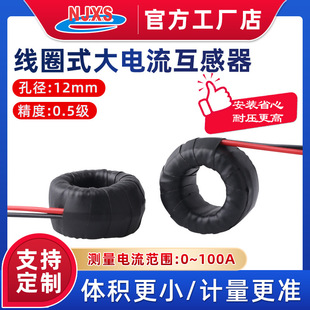 Nanjing Upward Miniature Current Transformer High Precision Transformer for Coil Type High Current Instrument 2000/1