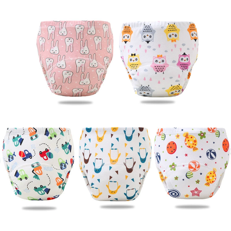 Влагонепроницаемые многоразовые подгузники-трусики для детей, моющиеся, для путешествий, Temu Xiyin
