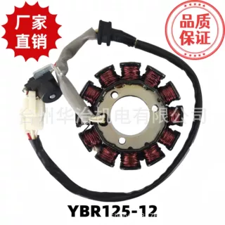 工厂直销 YBR125-12摩托车定子线圈 中南美洲