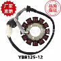美洲ybr125-12定子摩托车线圈