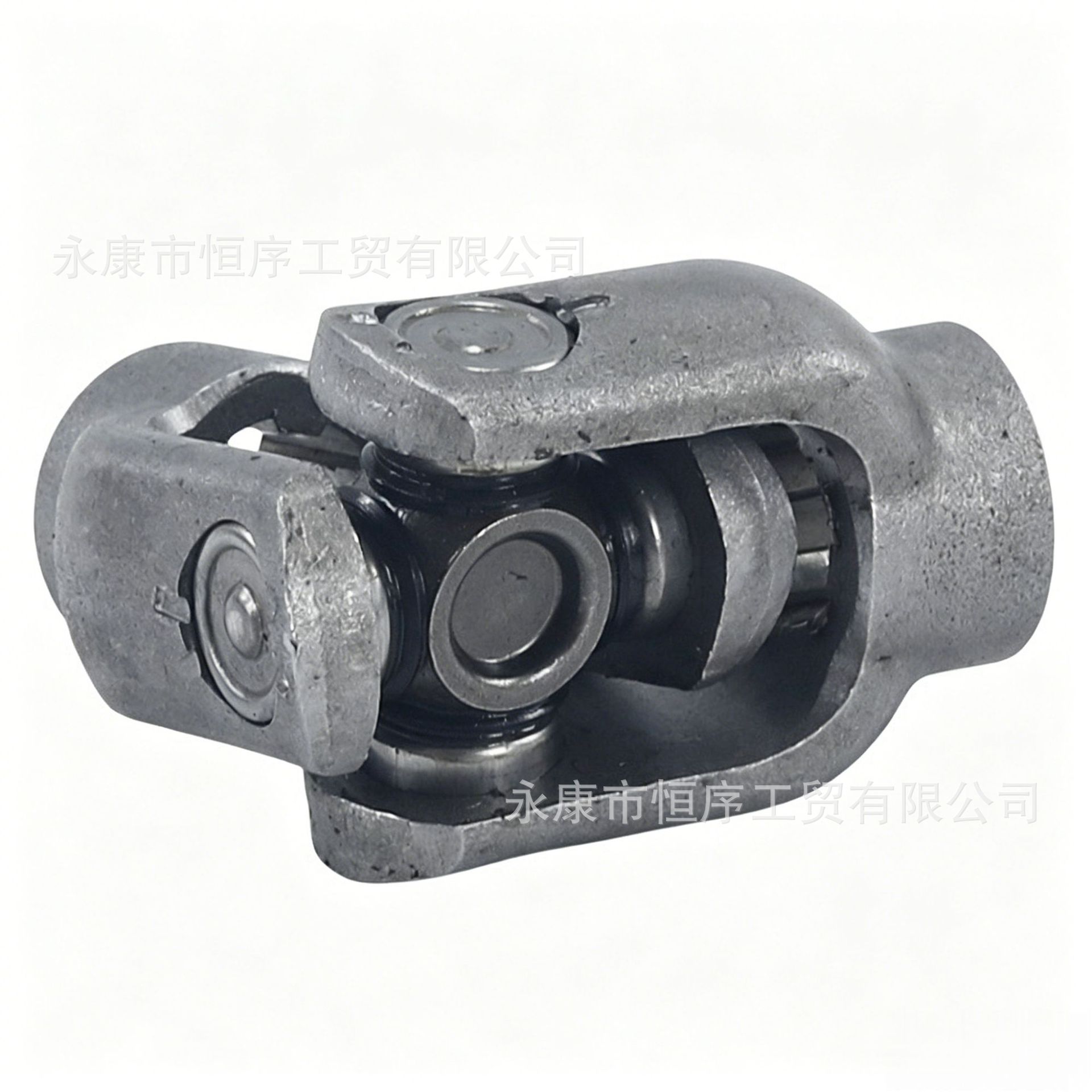 Go-Kart Parts Modification Four-Wheel Beach Vehicle Steering Wheel Connection Head Steering 6-Tooth Groove 14/17mm Universal Joint