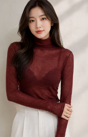 와인색