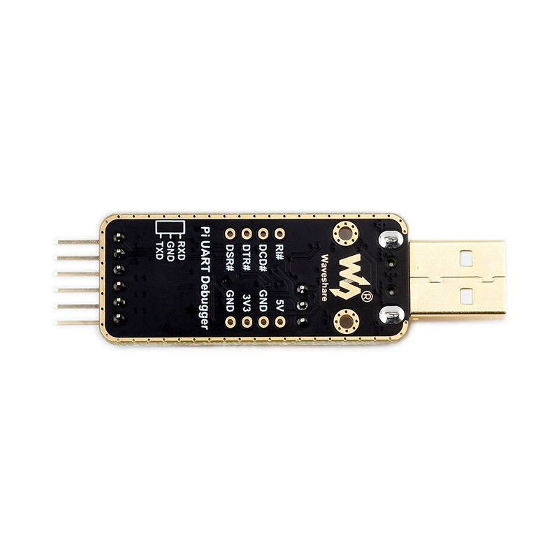 UART PI5 серийный отладочный модуль Raspberry Pi 5 совместим с несколькими системами USB Type-A интерфейс