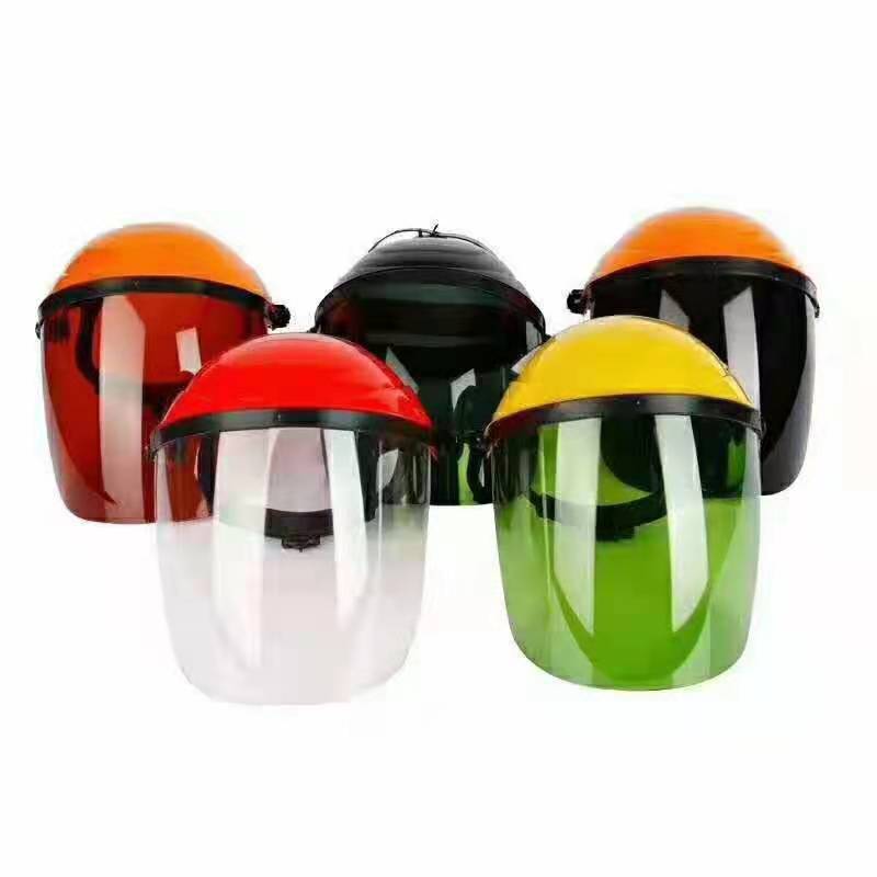 pc轻便式面罩 平板电焊面罩 防冲击电焊气焊防护劳保电焊面罩厂家